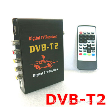 HD Mobile Digital TV Tuner Receiver Car DVB-T2 for Thailand